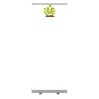 850mm Wide Pull Up Banner Thumbnail