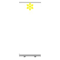 850mm Wide Pull Up Banner Thumbnail