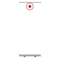 850mm Wide Pull Up Banner Thumbnail