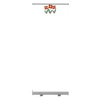 850mm Wide Pull Up Banner Thumbnail