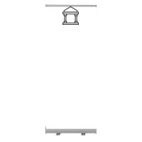 850mm Wide Pull Up Banner Thumbnail