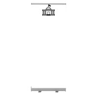 850mm Wide Pull Up Banner Thumbnail