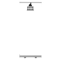 850mm Wide Pull Up Banner Thumbnail