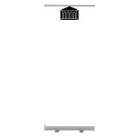 850mm Wide Pull Up Banner Thumbnail