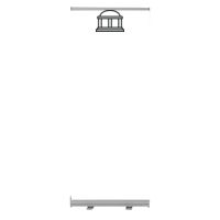 850mm Wide Pull Up Banner Thumbnail