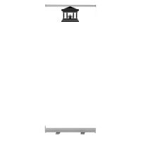 850mm Wide Pull Up Banner Thumbnail