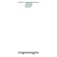 850mm Wide Pull Up Banner Thumbnail