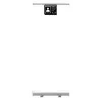 850mm Wide Pull Up Banner Thumbnail