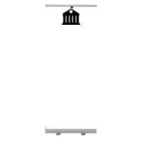 850mm Wide Pull Up Banner Thumbnail