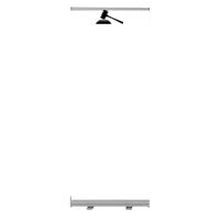 850mm Wide Pull Up Banner Thumbnail
