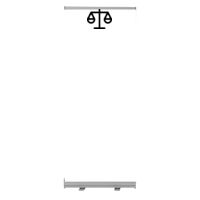 850mm Wide Pull Up Banner Thumbnail