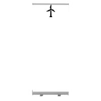 850mm Wide Pull Up Banner Thumbnail