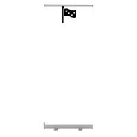 850mm Wide Pull Up Banner Thumbnail