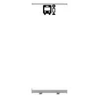 850mm Wide Pull Up Banner Thumbnail