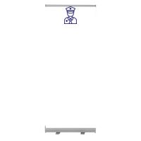 850mm Wide Pull Up Banner Thumbnail