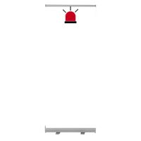 850mm Wide Pull Up Banner Thumbnail