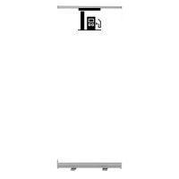 850mm Wide Pull Up Banner Thumbnail
