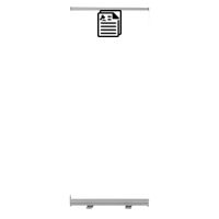 850mm Wide Pull Up Banner Thumbnail