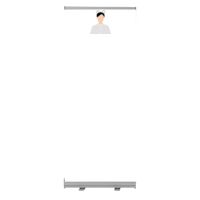 850mm Wide Pull Up Banner Thumbnail