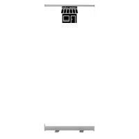 850mm Wide Pull Up Banner Thumbnail