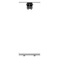 850mm Wide Pull Up Banner Thumbnail