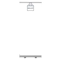 850mm Wide Pull Up Banner Thumbnail