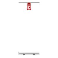 850mm Wide Pull Up Banner Thumbnail