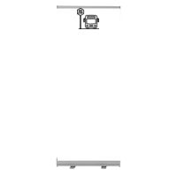 850mm Wide Pull Up Banner Thumbnail