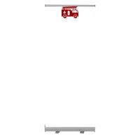850mm Wide Pull Up Banner Thumbnail