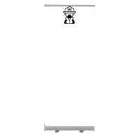 850mm Wide Pull Up Banner Thumbnail