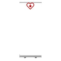 850mm Wide Pull Up Banner Thumbnail