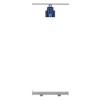 850mm Wide Pull Up Banner Thumbnail