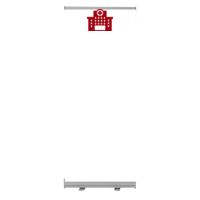 850mm Wide Pull Up Banner Thumbnail