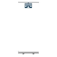 850mm Wide Pull Up Banner Thumbnail