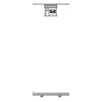 850mm Wide Pull Up Banner Thumbnail
