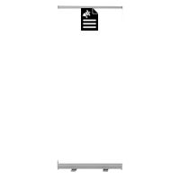 850mm Wide Pull Up Banner Thumbnail