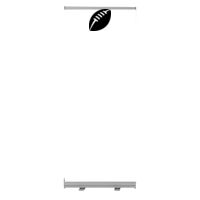 850mm Wide Pull Up Banner Thumbnail