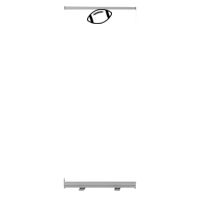 850mm Wide Pull Up Banner Thumbnail