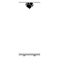 850mm Wide Pull Up Banner Thumbnail