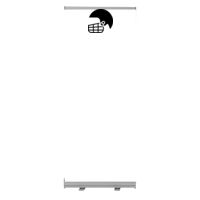 850mm Wide Pull Up Banner Thumbnail