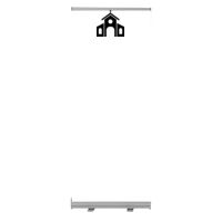 850mm Wide Pull Up Banner Thumbnail