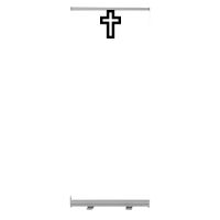 850mm Wide Pull Up Banner Thumbnail