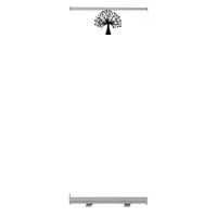 850mm Wide Pull Up Banner Thumbnail