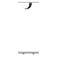 850mm Wide Pull Up Banner Thumbnail