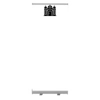 850mm Wide Pull Up Banner Thumbnail