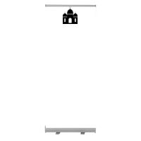 850mm Wide Pull Up Banner Thumbnail