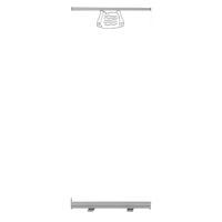 850mm Wide Pull Up Banner Thumbnail
