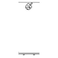 850mm Wide Pull Up Banner Thumbnail
