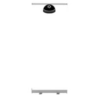 850mm Wide Pull Up Banner Thumbnail