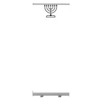 850mm Wide Pull Up Banner Thumbnail